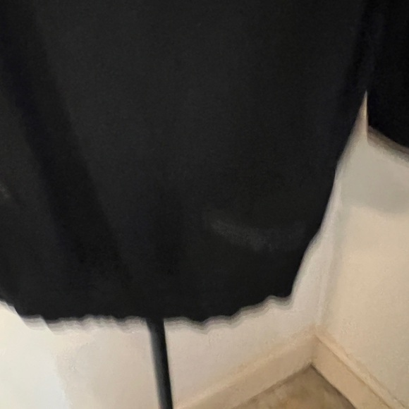 Carolyn Taylor Classic Black Knit Top woman’s plus - Picture 5 of 5